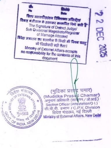 MEA Attestation and Apostille